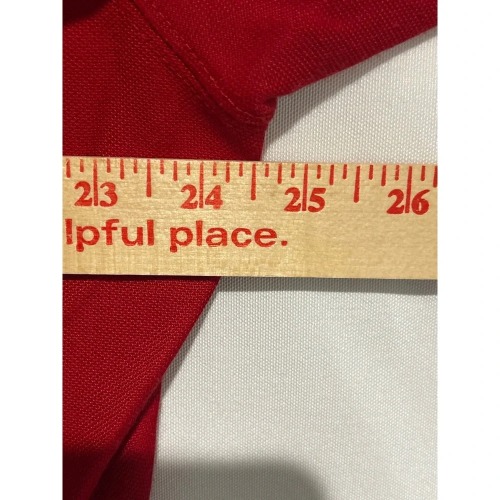 Y2K‎ Aeropostale Mens XL Red New York City Track Jacket 18 Patch Retro Gorpcore